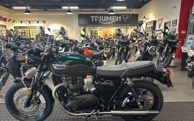 2024 Triumph Bonneville T100