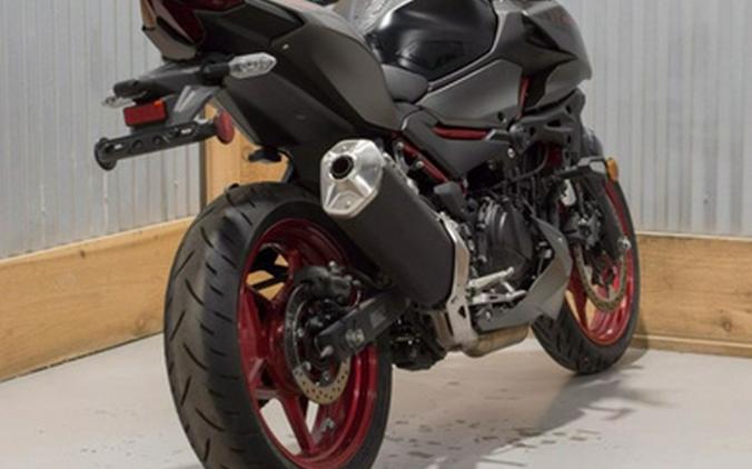 2025 Kawasaki Z500 SE ABS