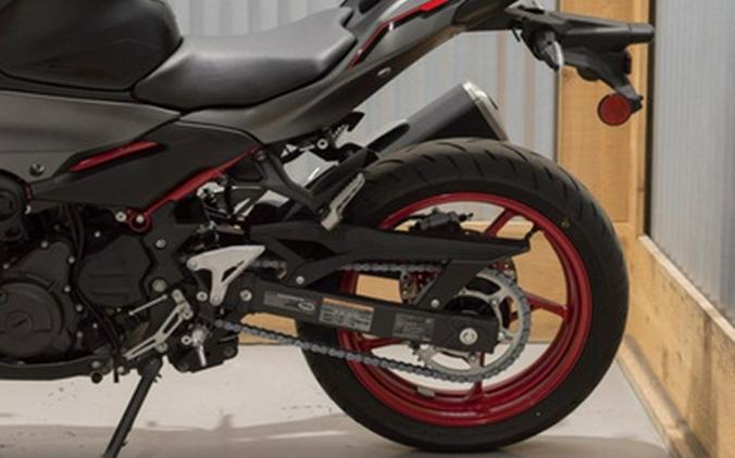 2025 Kawasaki Z500 SE ABS