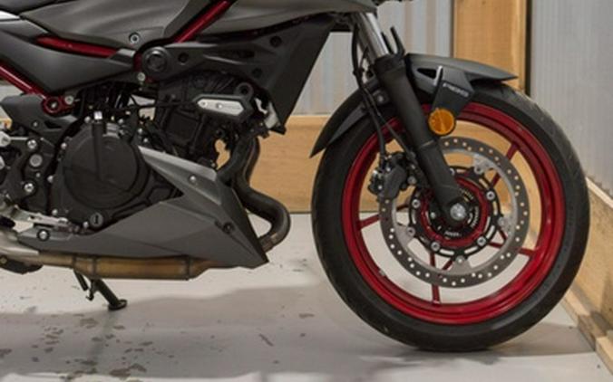 2025 Kawasaki Z500 SE ABS