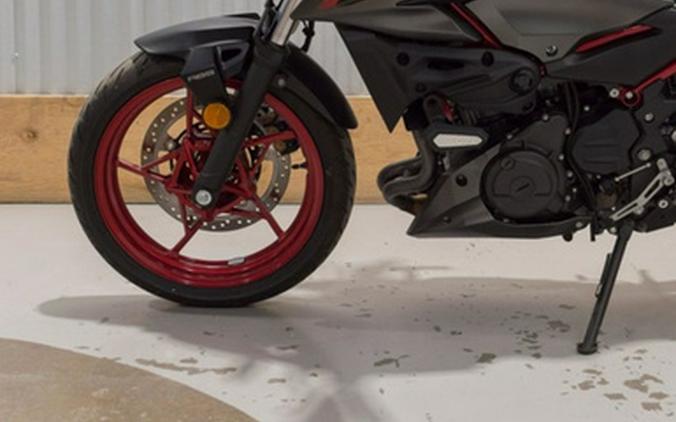 2025 Kawasaki Z500 SE ABS