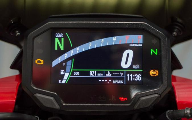 2025 Kawasaki Z500 SE ABS