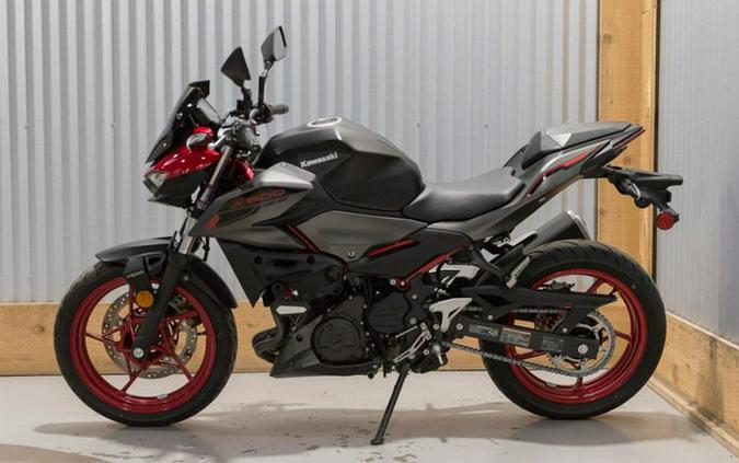 2025 Kawasaki Z500 SE ABS