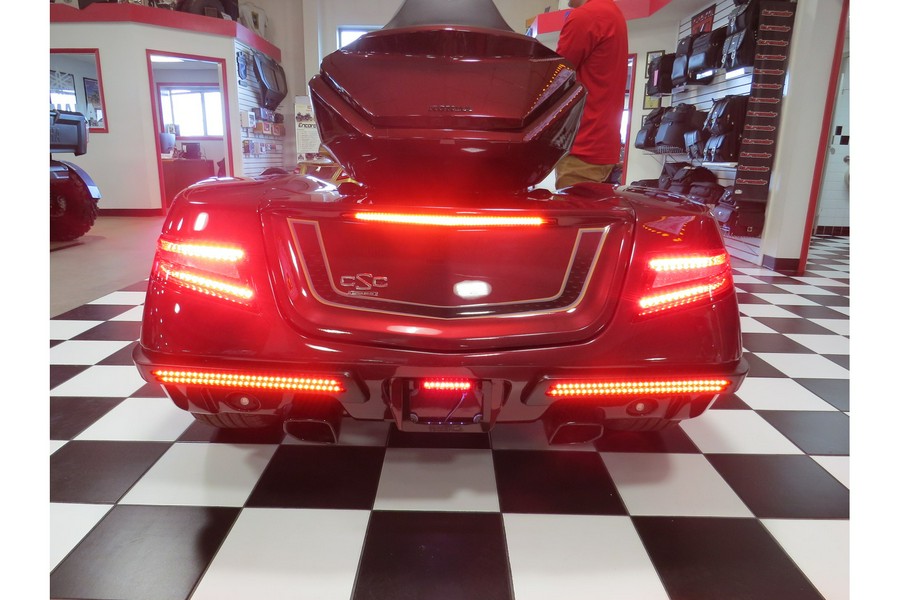 2025 Honda 50th Anniversary Gold Wing Tour Automatic DCT CSC ENCORE