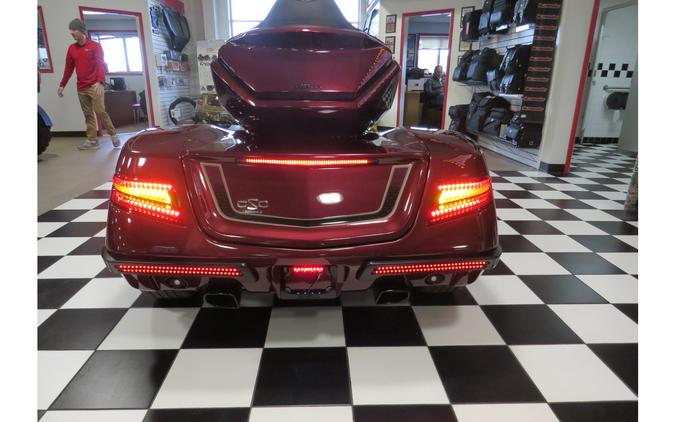 2025 Honda 50th Anniversary Gold Wing Tour Automatic DCT CSC ENCORE