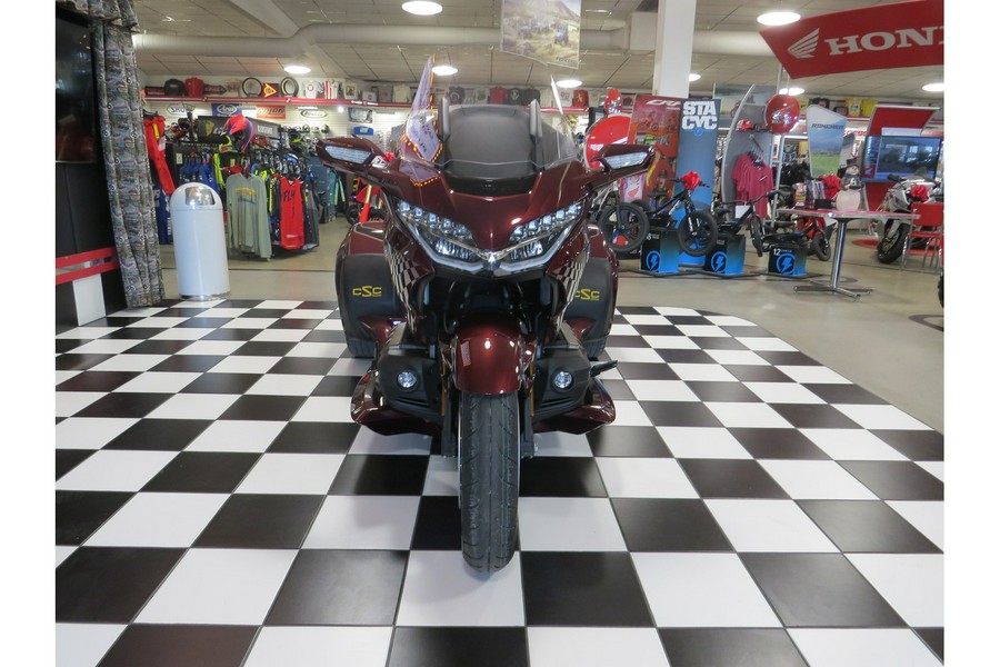 2025 Honda 50th Anniversary Gold Wing Tour Automatic DCT CSC ENCORE