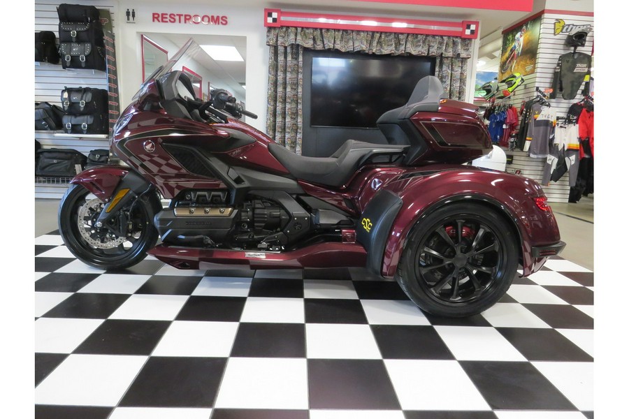 2025 Honda 50th Anniversary Gold Wing Tour Automatic DCT CSC ENCORE