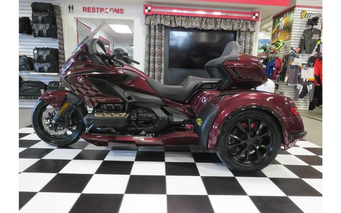 2025 Honda 50th Anniversary Gold Wing Tour Automatic DCT CSC ENCORE