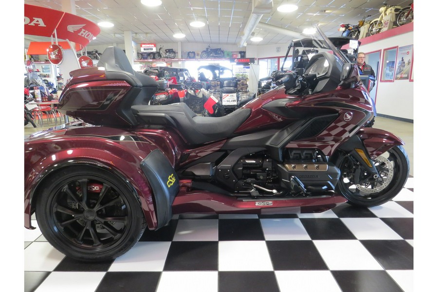 2025 Honda 50th Anniversary Gold Wing Tour Automatic DCT CSC ENCORE