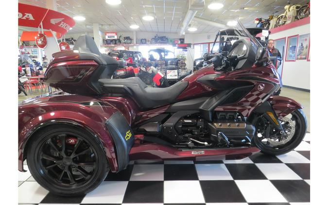 2025 Honda 50th Anniversary Gold Wing Tour Automatic DCT CSC ENCORE