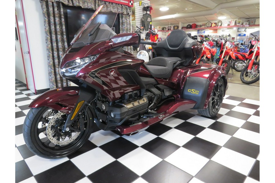 2025 Honda 50th Anniversary Gold Wing Tour Automatic DCT CSC ENCORE