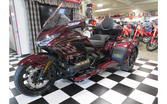 2025 Honda 50th Anniversary Gold Wing Tour Automatic DCT CSC ENCORE
