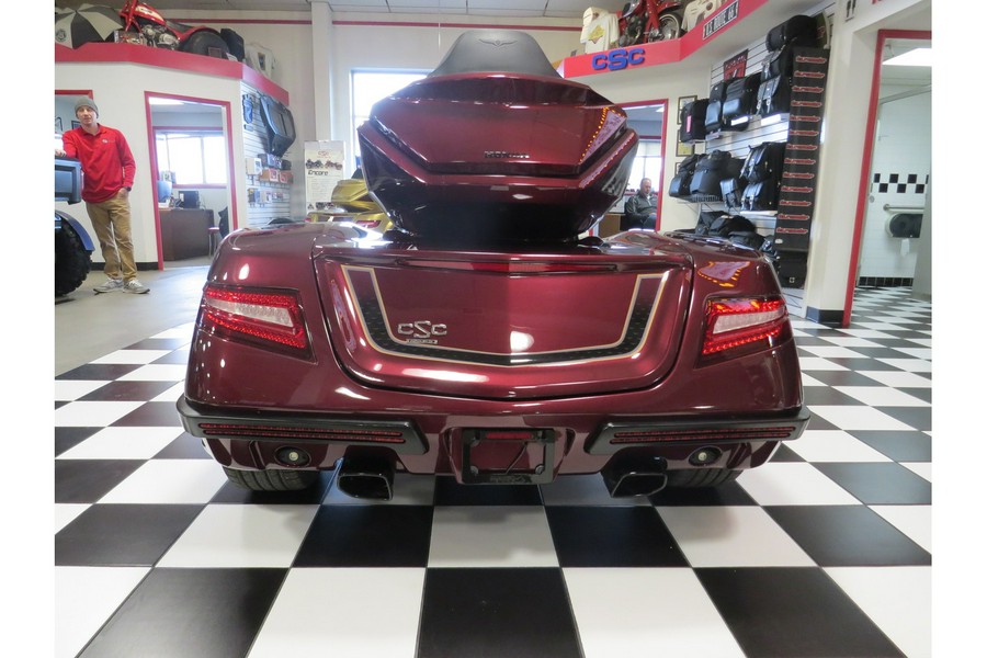 2025 Honda 50th Anniversary Gold Wing Tour Automatic DCT CSC ENCORE