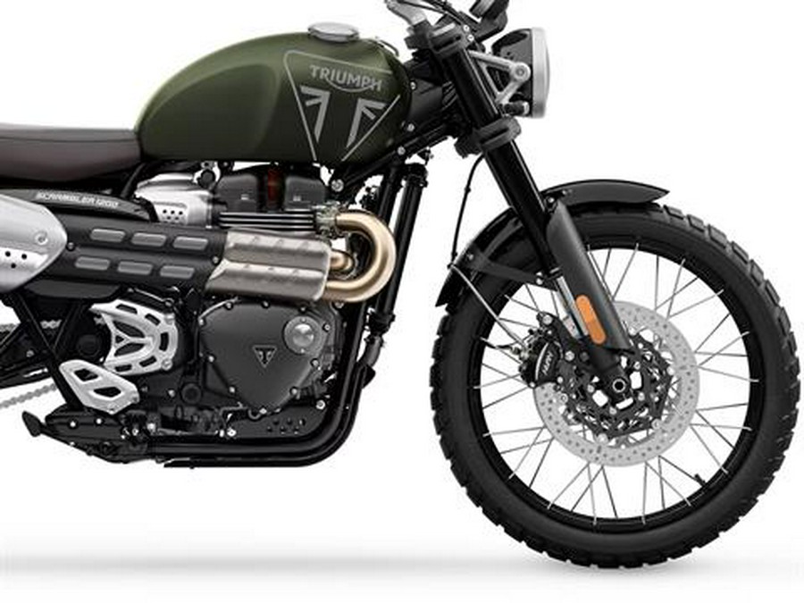 2026 Triumph Scrambler 1200 X