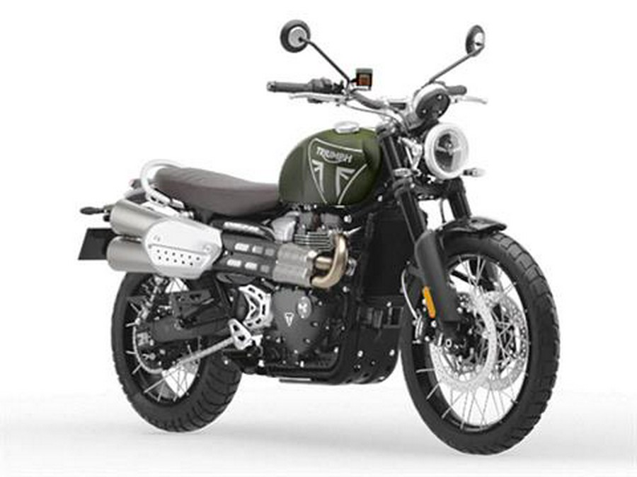 2026 Triumph Scrambler 1200 X