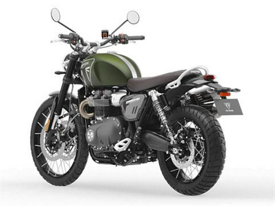2026 Triumph Scrambler 1200 X