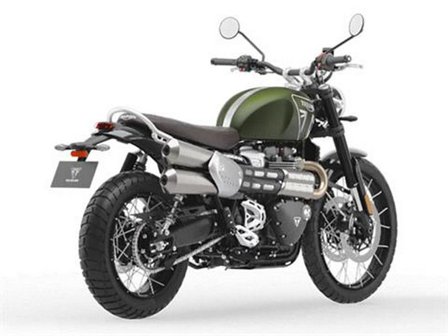 2026 Triumph Scrambler 1200 X
