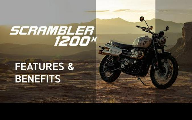 2026 Triumph Scrambler 1200 X