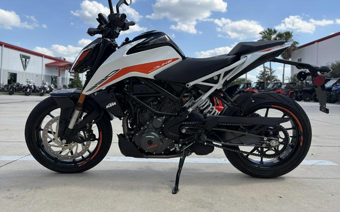 2022 KTM 390 DUKE