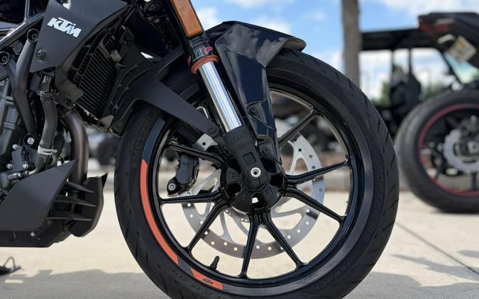 2022 KTM 390 DUKE