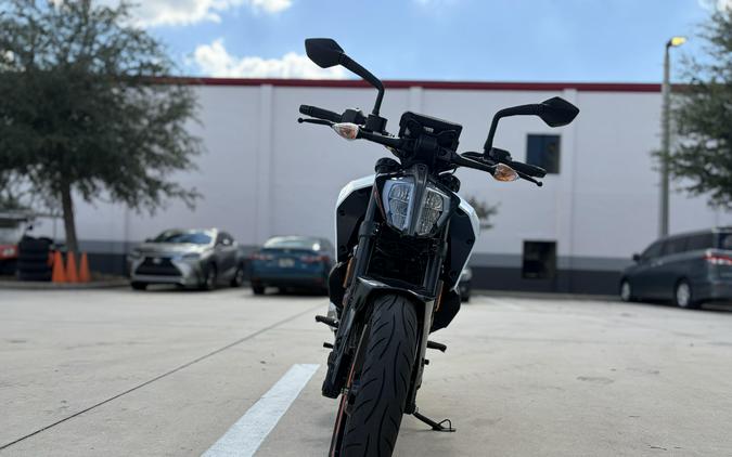2022 KTM 390 DUKE