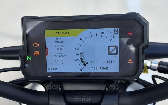 2022 KTM 390 DUKE