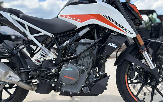 2022 KTM 390 DUKE