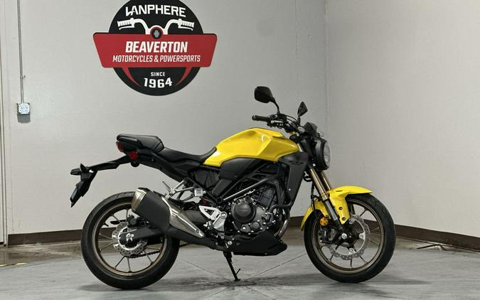 2024 Honda CB300R ABS
