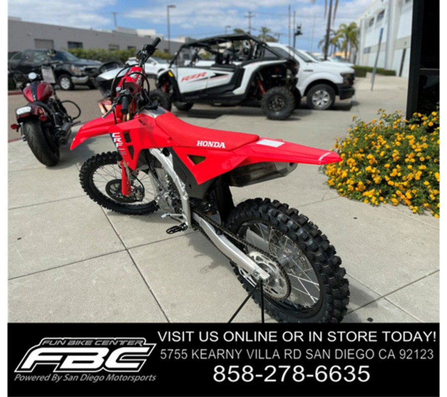 2026 Honda CRF 450R