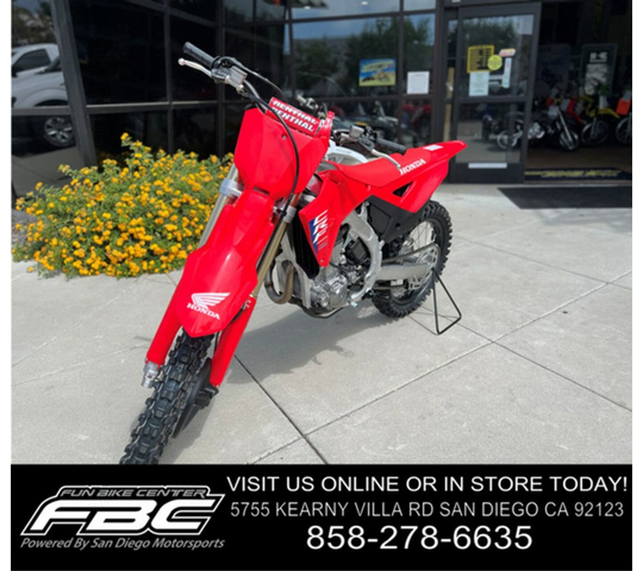 2026 Honda CRF 450R