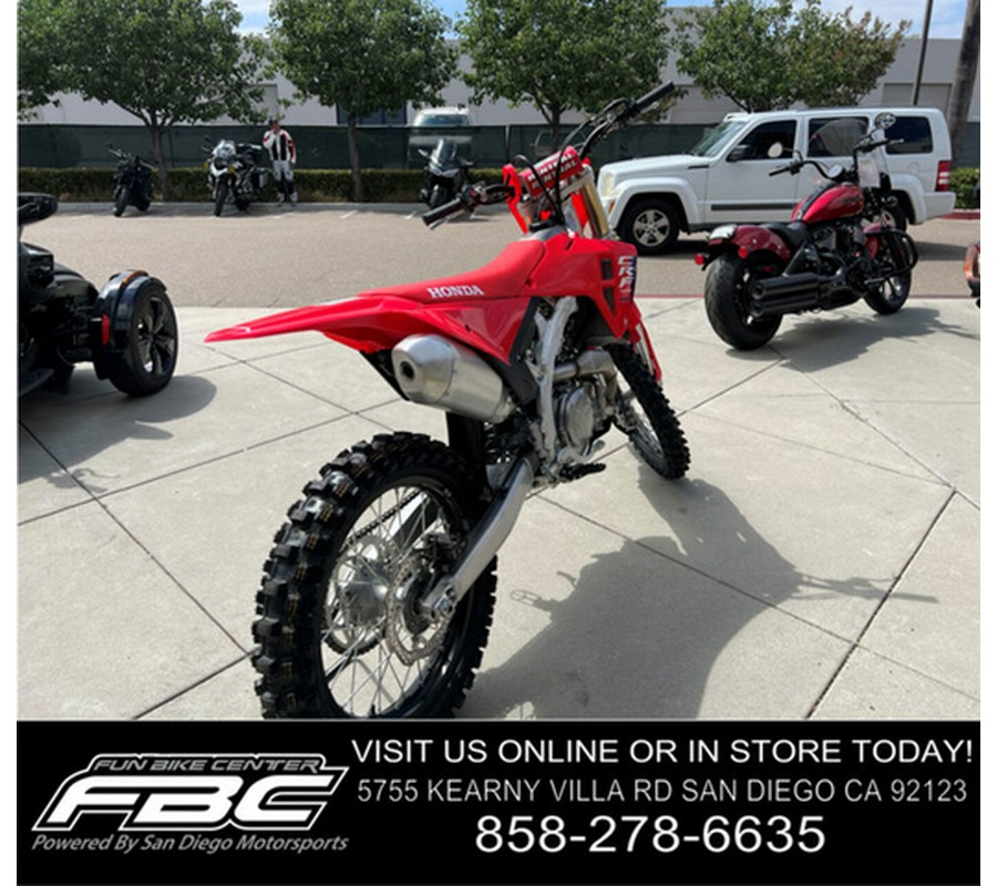 2026 Honda CRF 450R