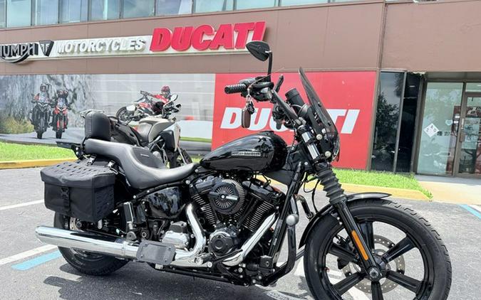 2025 Harley-Davidson Softail FXBB - Street Bob