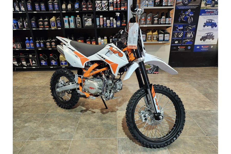 2027 TT125EFI - Kayo
