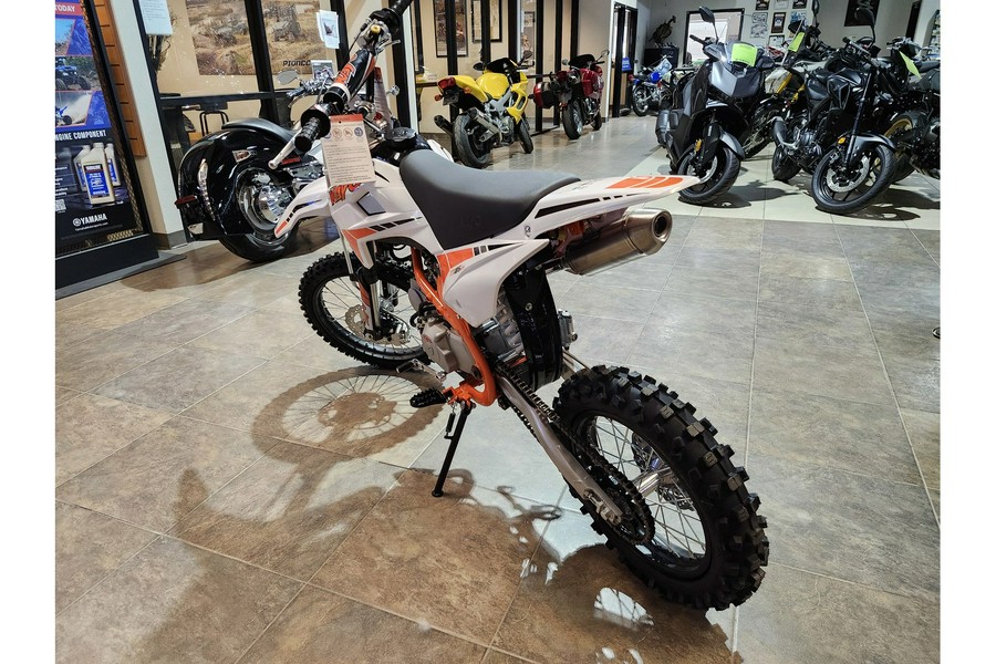 2027 TT125EFI - Kayo