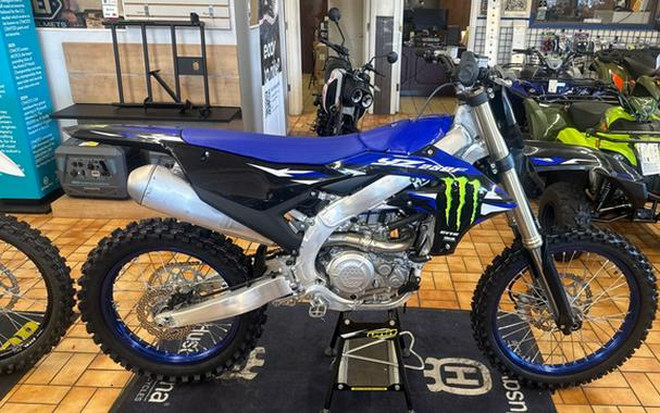 2027 Yamaha YZ250F MONSTER