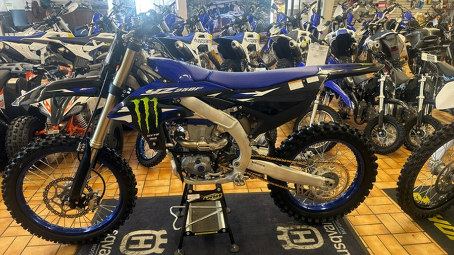 2027 Yamaha YZ250F MONSTER