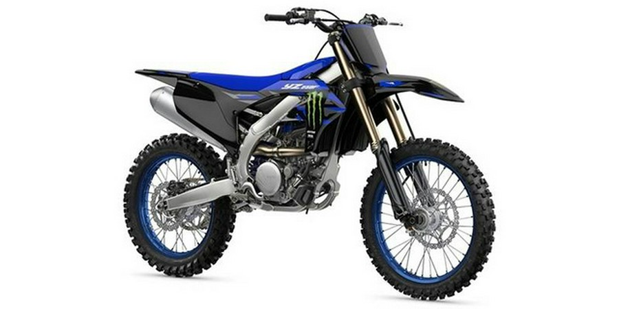 2027 Yamaha YZ250F MONSTER