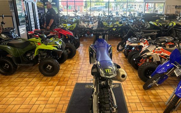 2027 Yamaha YZ250F MONSTER