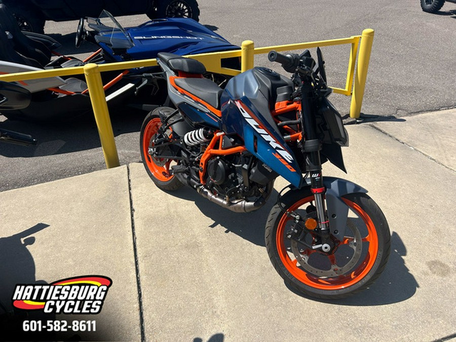 2024 KTM Duke 390