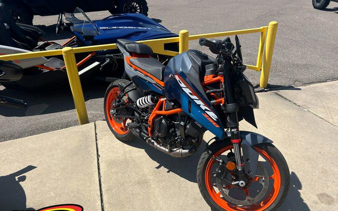 2024 KTM Duke 390