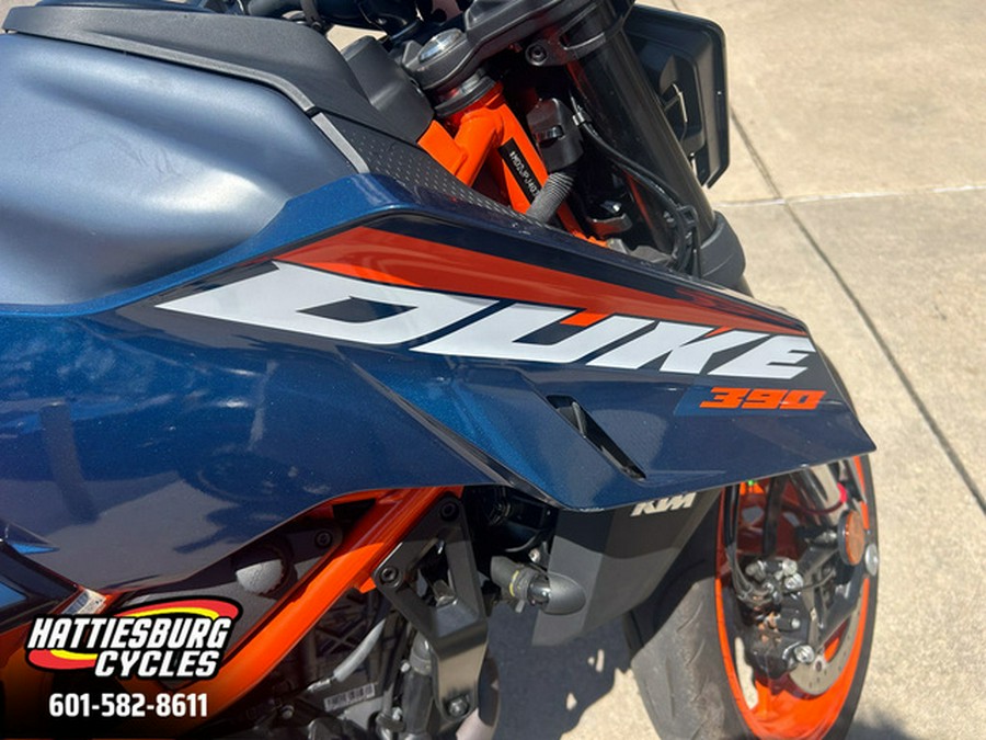 2024 KTM Duke 390