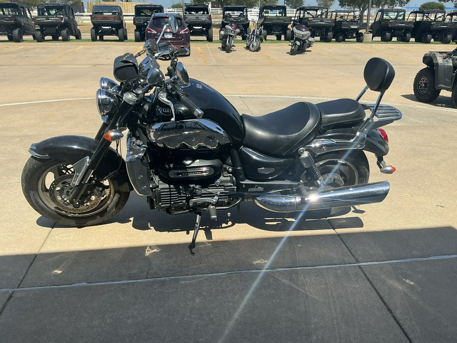 2012 Triumph ROCKET III ROADSTER