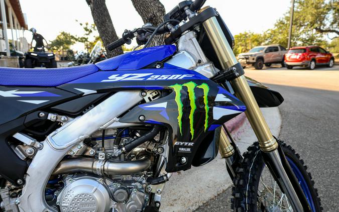 2027 YAMAHA YZ250F MONSTER ENERGY EDITION
