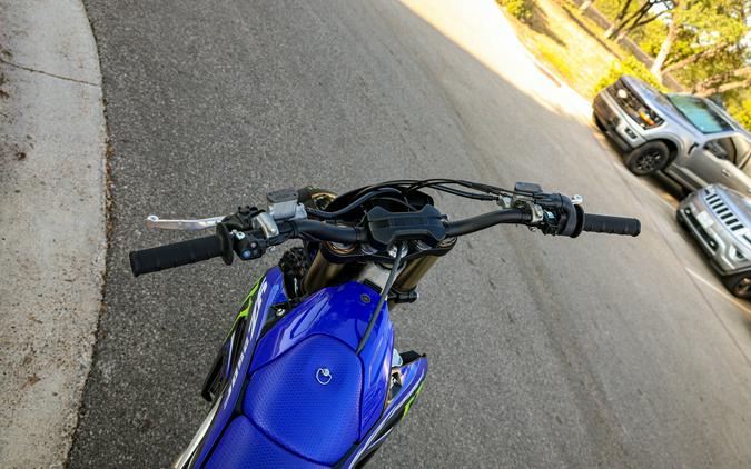 2027 YAMAHA YZ250F MONSTER ENERGY EDITION