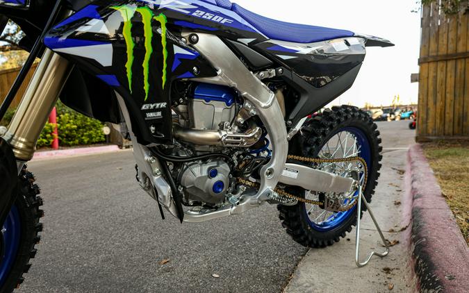 2027 YAMAHA YZ250F MONSTER ENERGY EDITION