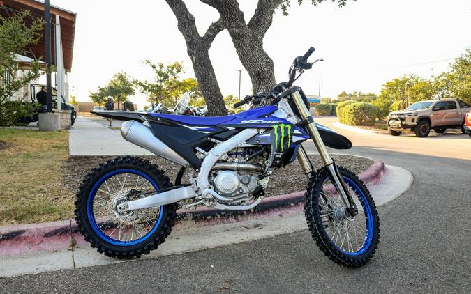 2027 YAMAHA YZ250F MONSTER ENERGY EDITION