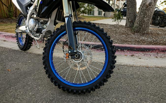 2027 YAMAHA YZ250F MONSTER ENERGY EDITION