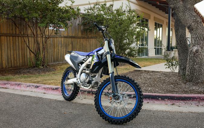 2027 YAMAHA YZ250F MONSTER ENERGY EDITION