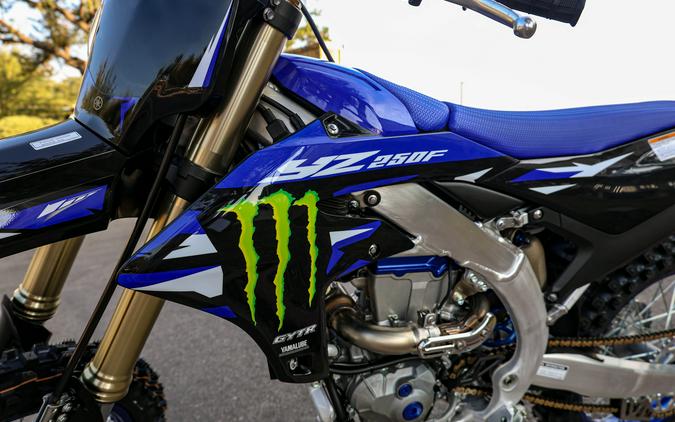 2027 YAMAHA YZ250F MONSTER ENERGY EDITION