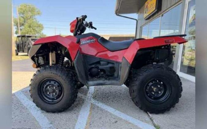 2026 Suzuki KingQuad 750 AXi Power Steering